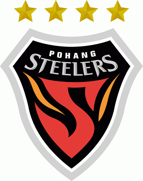 Pohang Steelers 2008-Pres Primary Logo DTF transfer for t shirt